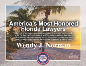America's most honored florida lawyers
